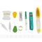 Diy Craft Stickpackungen Stickstarter-Set Bambus-Stickrahmen, Farbfäden, Stickpackung mit Kreuzstich