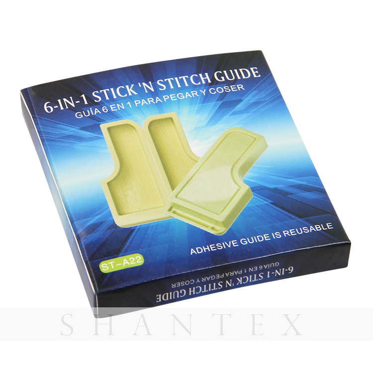 Nähzubehör 6-in-1 Stick'n Stitch Guide Perfekt für Needlecrafts Sewing Machine Stitch Guide